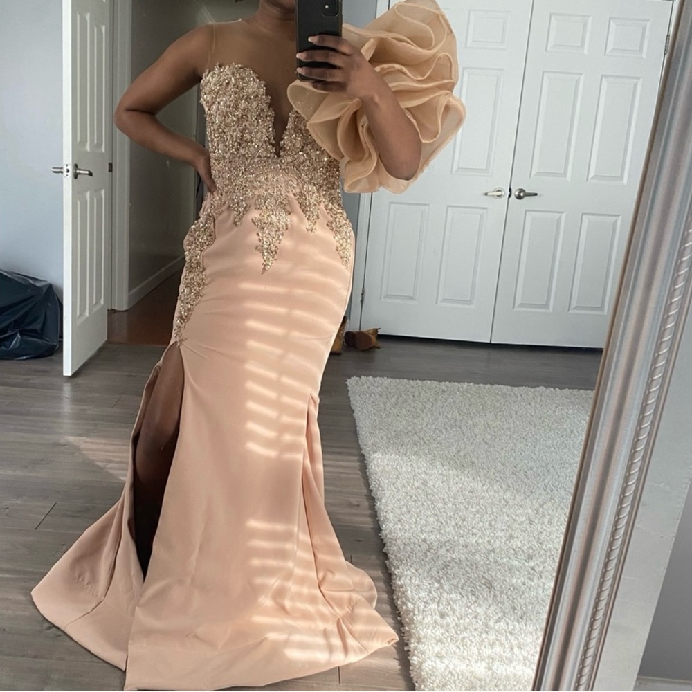 Prom dress custom made